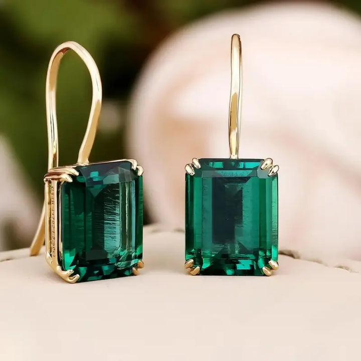 עגילי ויוויאנה קורוואל | זהב
