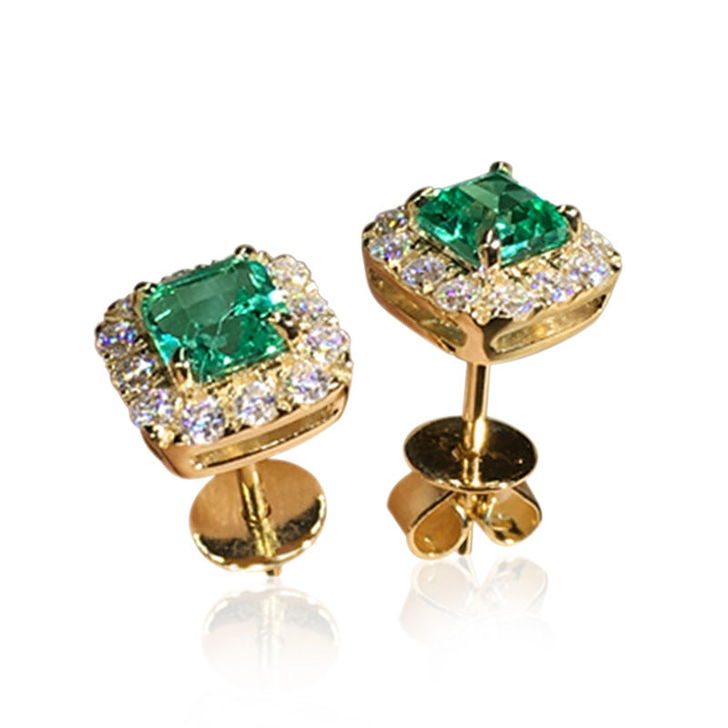 עגילי סרינתה מלווה | זהב