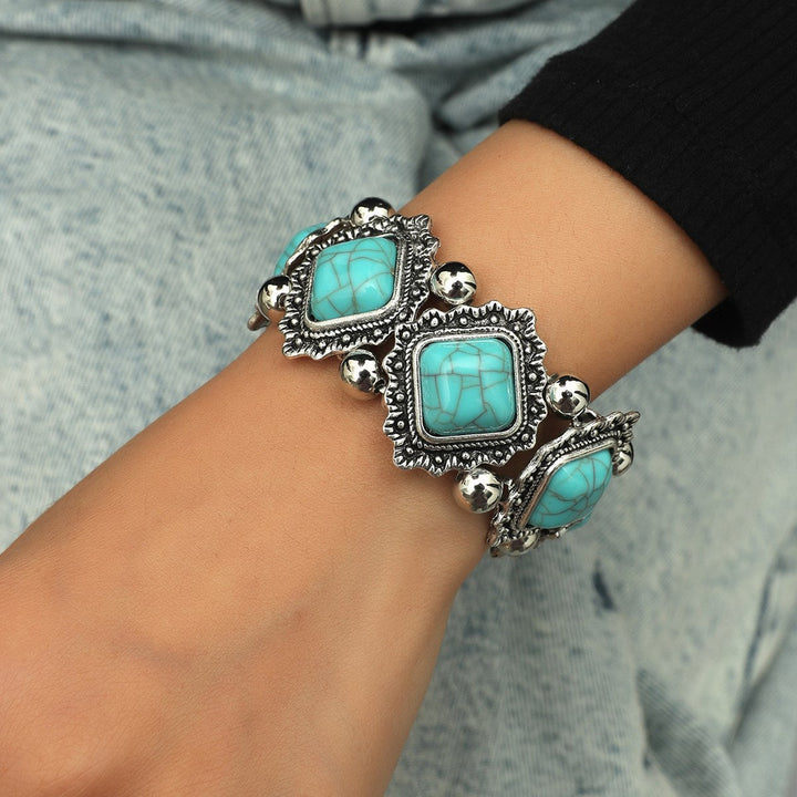 צמיד סדרה רליק | זהב לבן