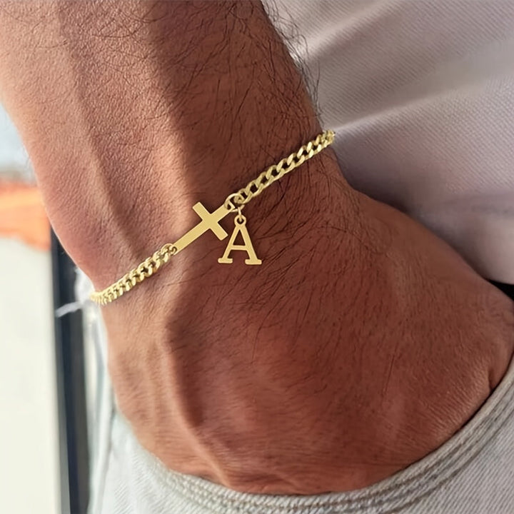צמיד Cross ראשוני | זהב