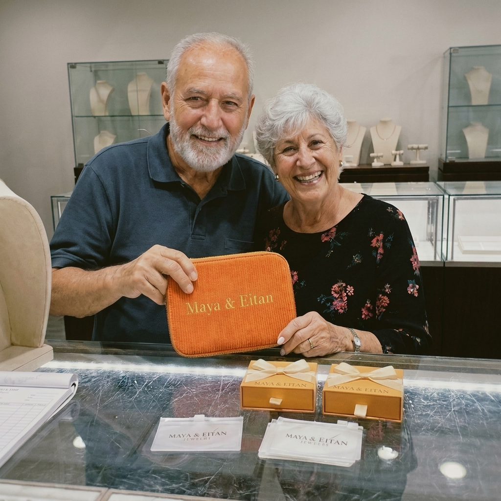 Maya & Eitan founders