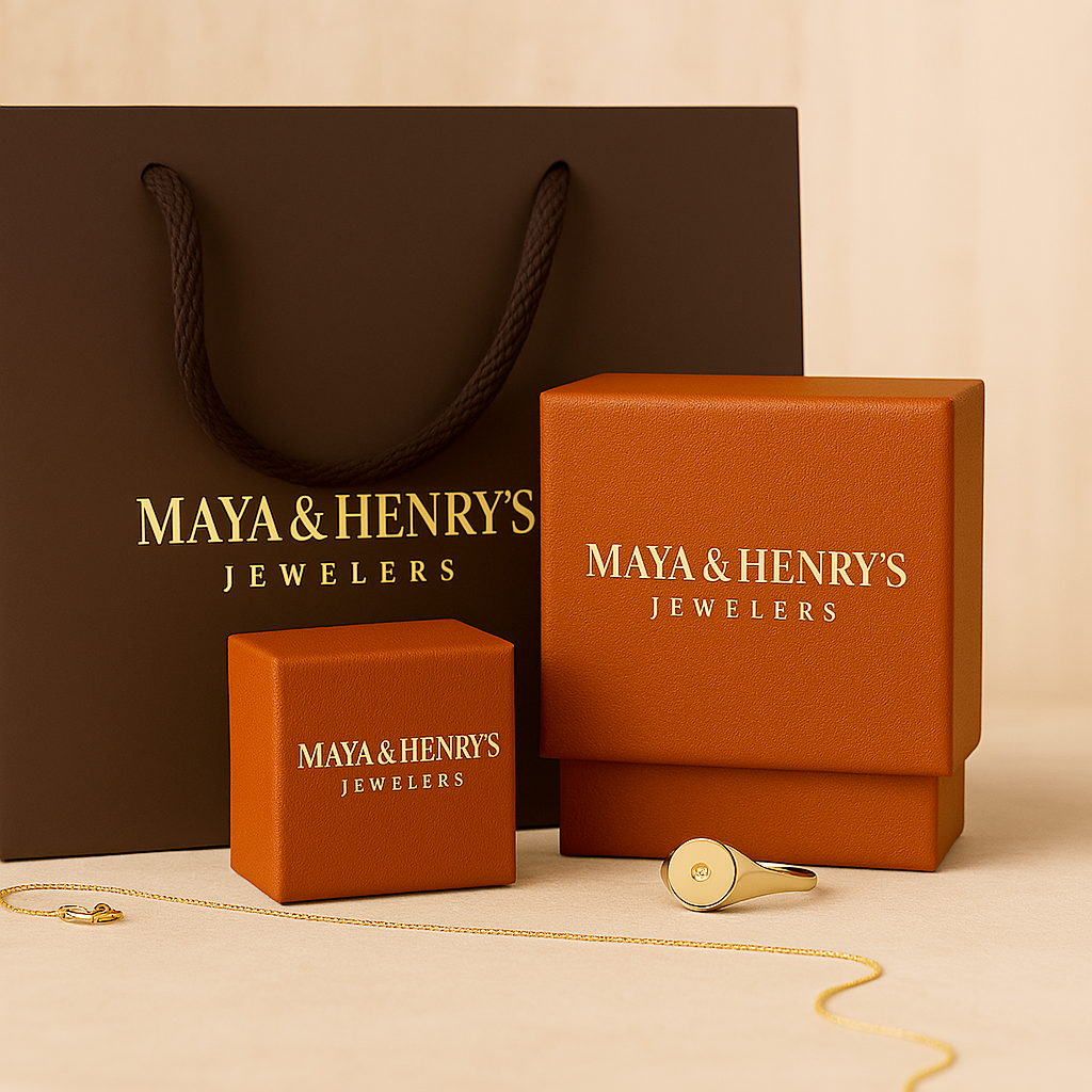 טבעת רוק סוליד | זהב